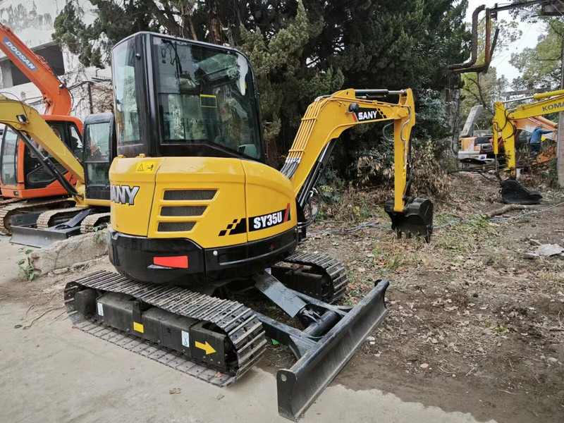 Sany SY35U - Miniexcavadora: foto 1 Sany SY35U - Miniexcavadora: foto 1