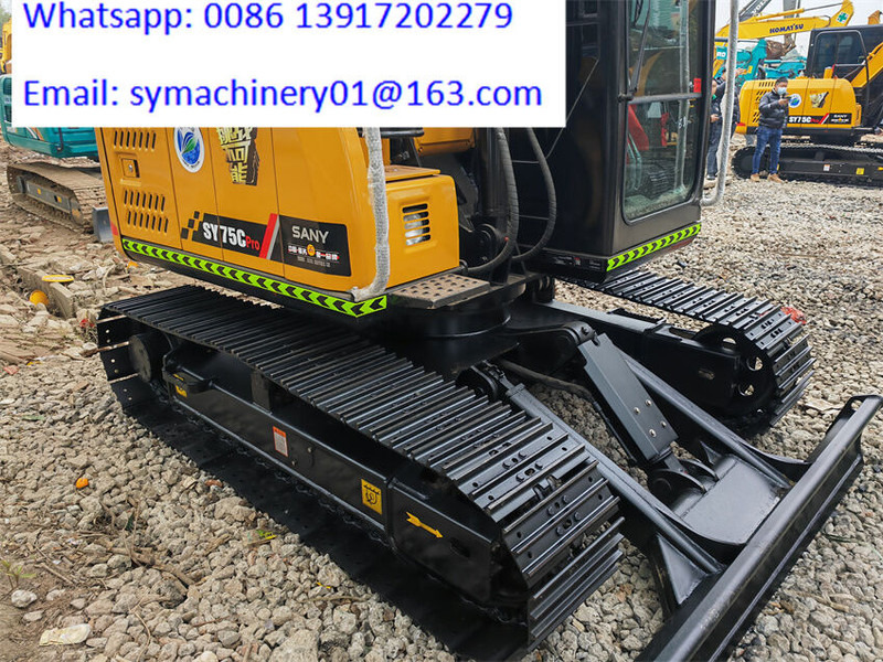 Sany SY75 - Miniexcavadora: foto 5 Sany SY75 - Miniexcavadora: foto 5