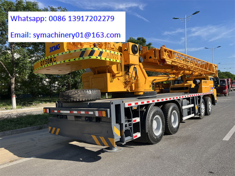 XCMG QY50KC - Grúa todo terreno: foto 2 XCMG QY50KC - Grúa todo terreno: foto 2