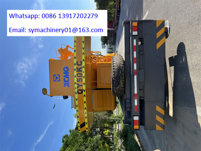 XCMG QY50KC - Grúa todo terreno: foto 5 XCMG QY50KC - Grúa todo terreno: foto 5