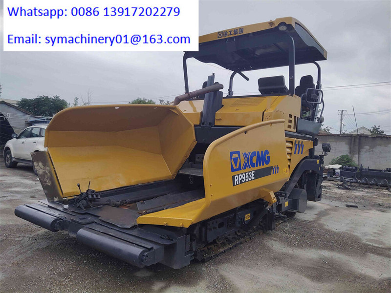 XCMG RP953E - Pavimentadora de asfalto: foto 4 XCMG RP953E - Pavimentadora de asfalto: foto 4