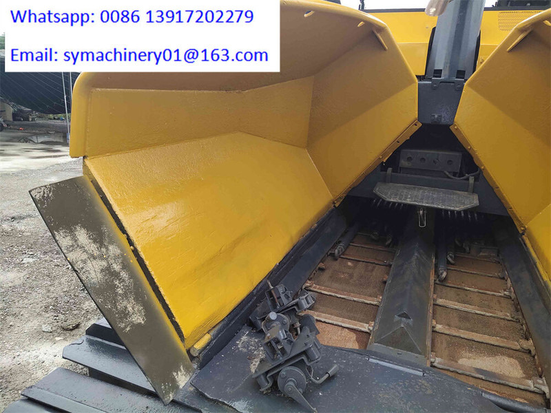 XCMG RP953E - Pavimentadora de asfalto: foto 5 XCMG RP953E - Pavimentadora de asfalto: foto 5