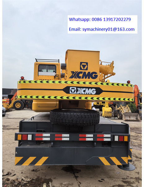 XCMG XCT25 QY25 QY50 QY70 - Grúa todo terreno: foto 4 XCMG XCT25 QY25 QY50 QY70 - Grúa todo terreno: foto 4
