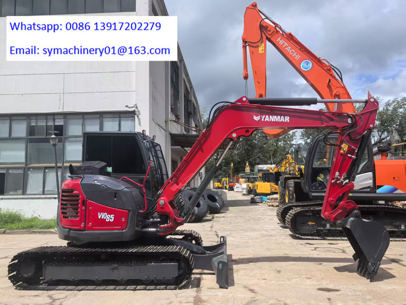 Yanmar VIO85 - Miniexcavadora: foto 1 Yanmar VIO85 - Miniexcavadora: foto 1