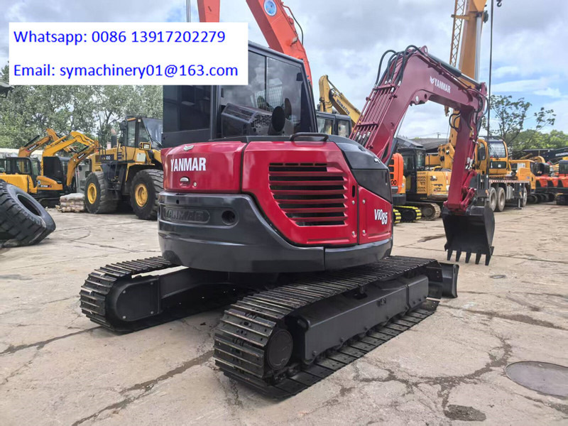 Yanmar VIO85 - Excavadora de cadenas: foto 2 Yanmar VIO85 - Excavadora de cadenas: foto 2