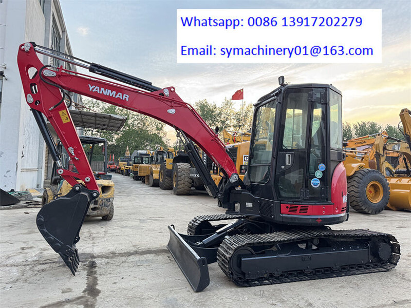 Yanmar Vio 55 - Miniexcavadora: foto 2 Yanmar Vio 55 - Miniexcavadora: foto 2