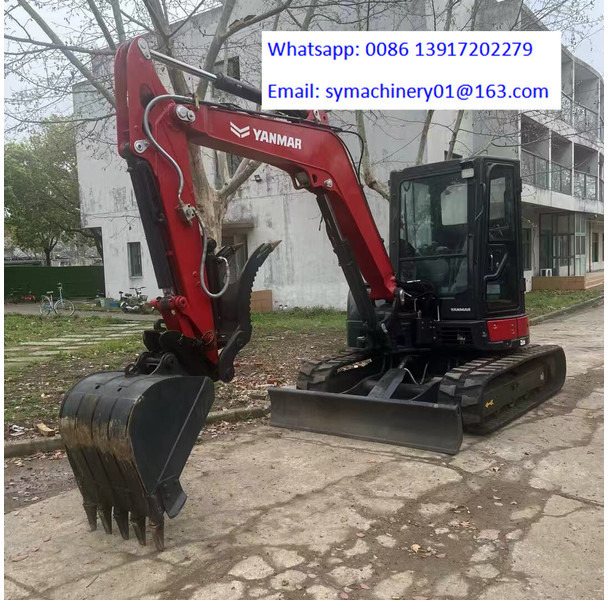 Yanmar Vio 55 YANMAR Vio55-6b Vio60 Vio 35 VIo 80 - Miniexcavadora: foto 1 Yanmar Vio 55 YANMAR Vio55-6b Vio60 Vio 35 VIo 80 - Miniexcavadora: foto 1