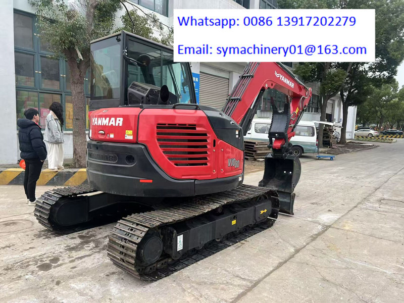 Yanmar Vio 80 - Excavadora de cadenas: foto 4 Yanmar Vio 80 - Excavadora de cadenas: foto 4