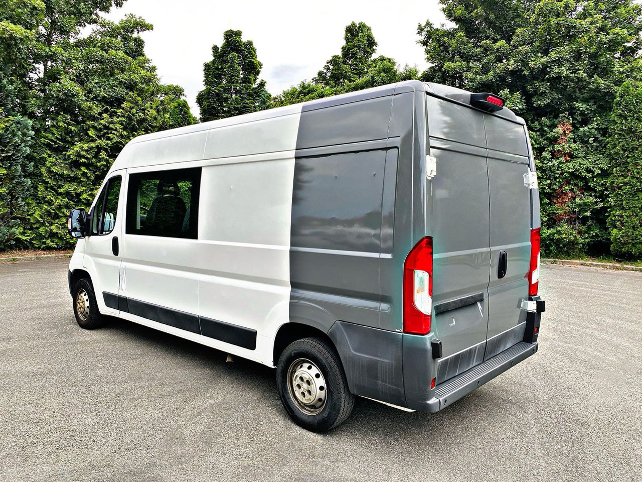 Peugeot Boxer Kasten Hoch 335 L3H2Pro|5Sitzer|Kamera|19% - Furgón, Furgoneta combi: foto 5 Peugeot Boxer Kasten Hoch 335 L3H2Pro|5Sitzer|Kamera|19% - Furgón, Furgoneta combi: foto 5