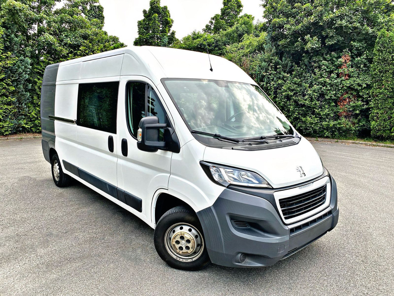 Peugeot Boxer Kasten Hoch 335 L3H2Pro|5Sitzer|Kamera|19% - Furgón, Furgoneta combi: foto 1 Peugeot Boxer Kasten Hoch 335 L3H2Pro|5Sitzer|Kamera|19% - Furgón, Furgoneta combi: foto 1