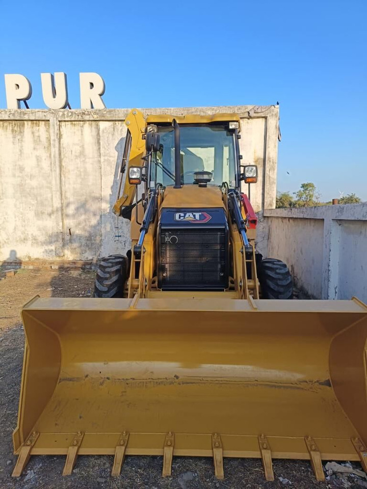 New Caterpillar 424 backhoe loader - Retroexcavadora: foto 1 New Caterpillar 424 backhoe loader - Retroexcavadora: foto 1