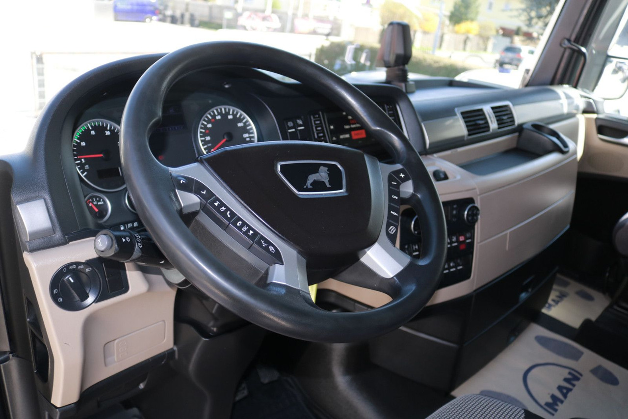 Cabeza tractora MAN TGX 18 500 XLX RETARDER KIPHYDRAULIK!!!: foto 8