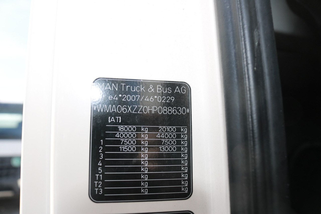 Cabeza tractora MAN TGX 18 500 XLX RETARDER KIPHYDRAULIK!!!: foto 20