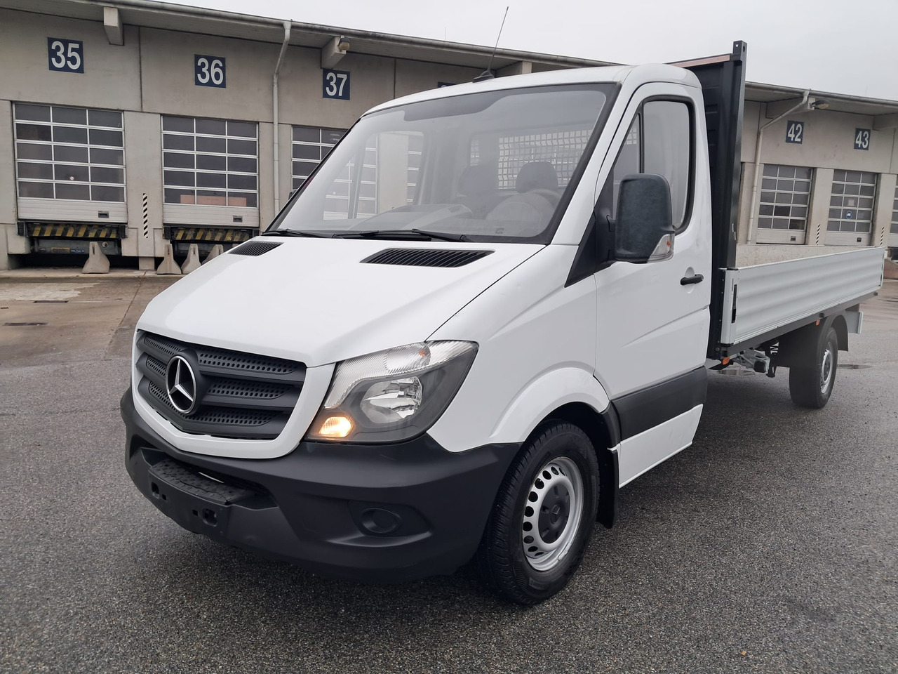 MERCEDES-BENZ Sprinter 316 CDI | 3.5t Anhängelast | Klima | ASR - Furgoneta caja abierta: foto 1 MERCEDES-BENZ Sprinter 316 CDI | 3.5t Anhängelast | Klima | ASR - Furgoneta caja abierta: foto 1