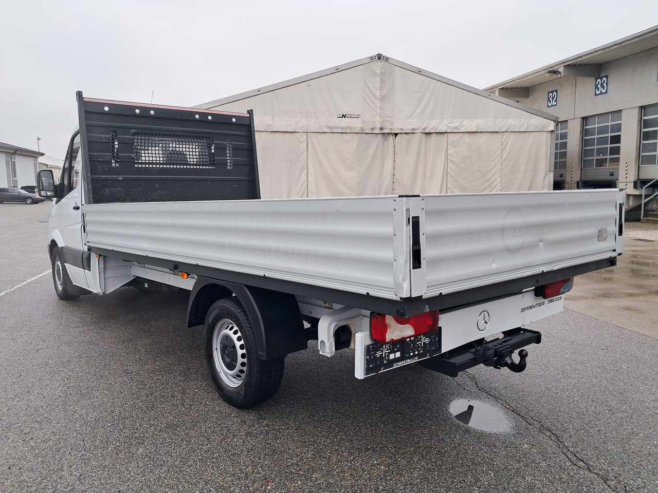 MERCEDES-BENZ Sprinter 316 CDI | 3.5t Anhängelast | Klima | ASR - Furgoneta caja abierta: foto 4 MERCEDES-BENZ Sprinter 316 CDI | 3.5t Anhängelast | Klima | ASR - Furgoneta caja abierta: foto 4