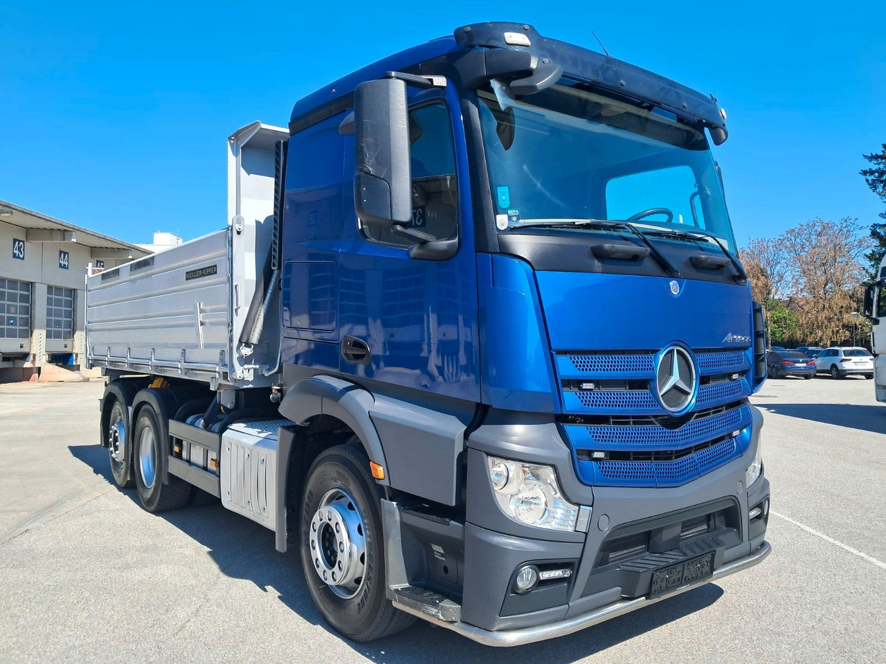 Mercedes-Benz Actros 2651 Dreiseitk.|Lift-Lenk | Klima | Retar - Camión volquete: foto 2 Mercedes-Benz Actros 2651 Dreiseitk.|Lift-Lenk | Klima | Retar - Camión volquete: foto 2