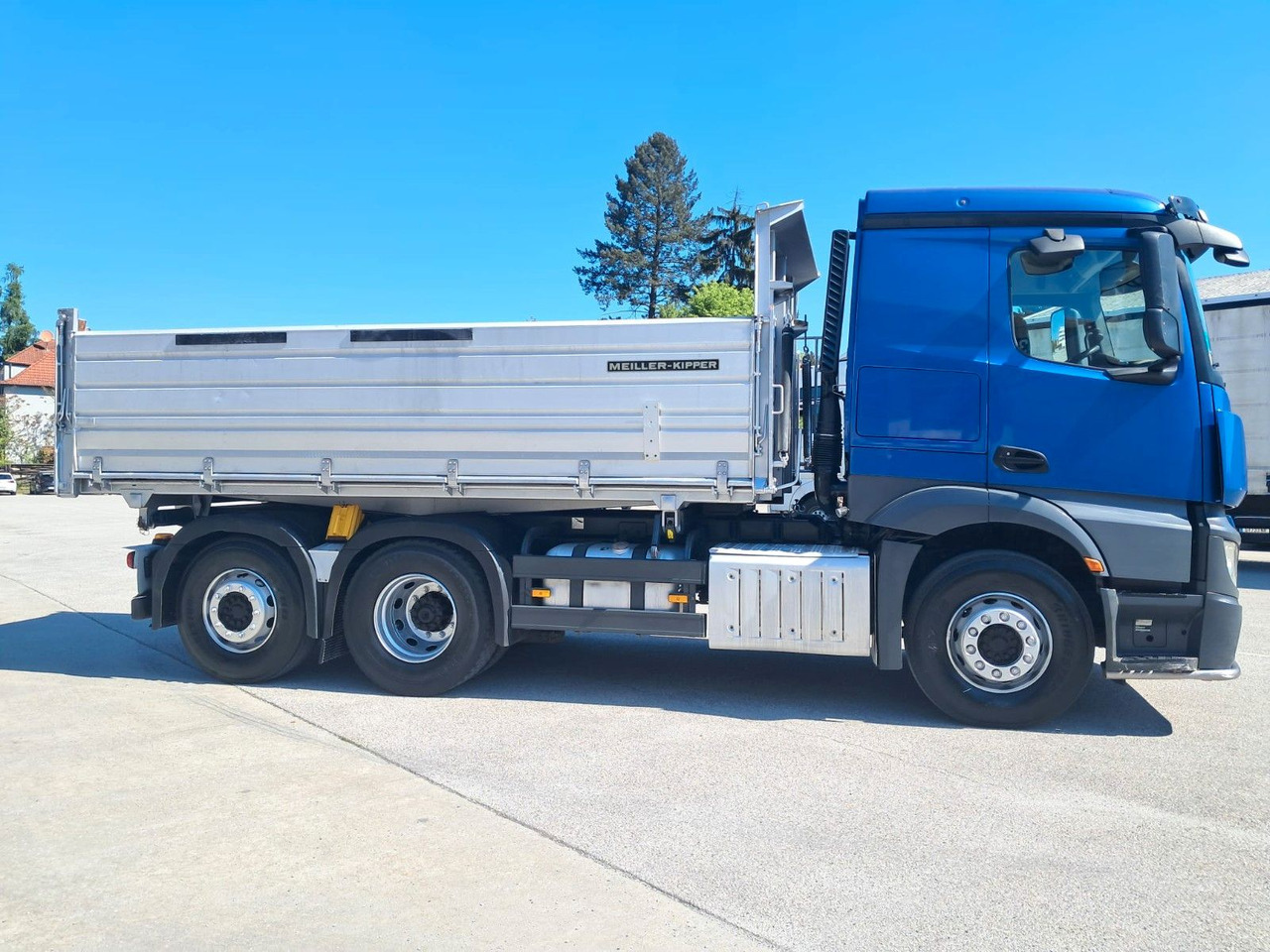 Mercedes-Benz Actros 2651 Dreiseitk.|Lift-Lenk | Klima | Retar - Camión volquete: foto 3 Mercedes-Benz Actros 2651 Dreiseitk.|Lift-Lenk | Klima | Retar - Camión volquete: foto 3