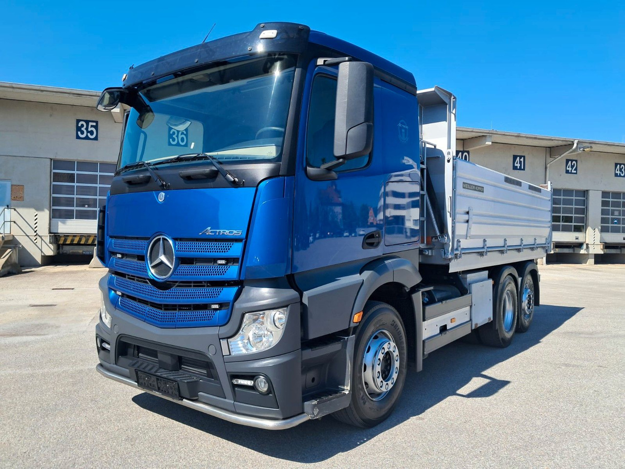 Mercedes-Benz Actros 2651 Dreiseitk.|Lift-Lenk | Klima | Retar - Camión volquete: foto 1 Mercedes-Benz Actros 2651 Dreiseitk.|Lift-Lenk | Klima | Retar - Camión volquete: foto 1