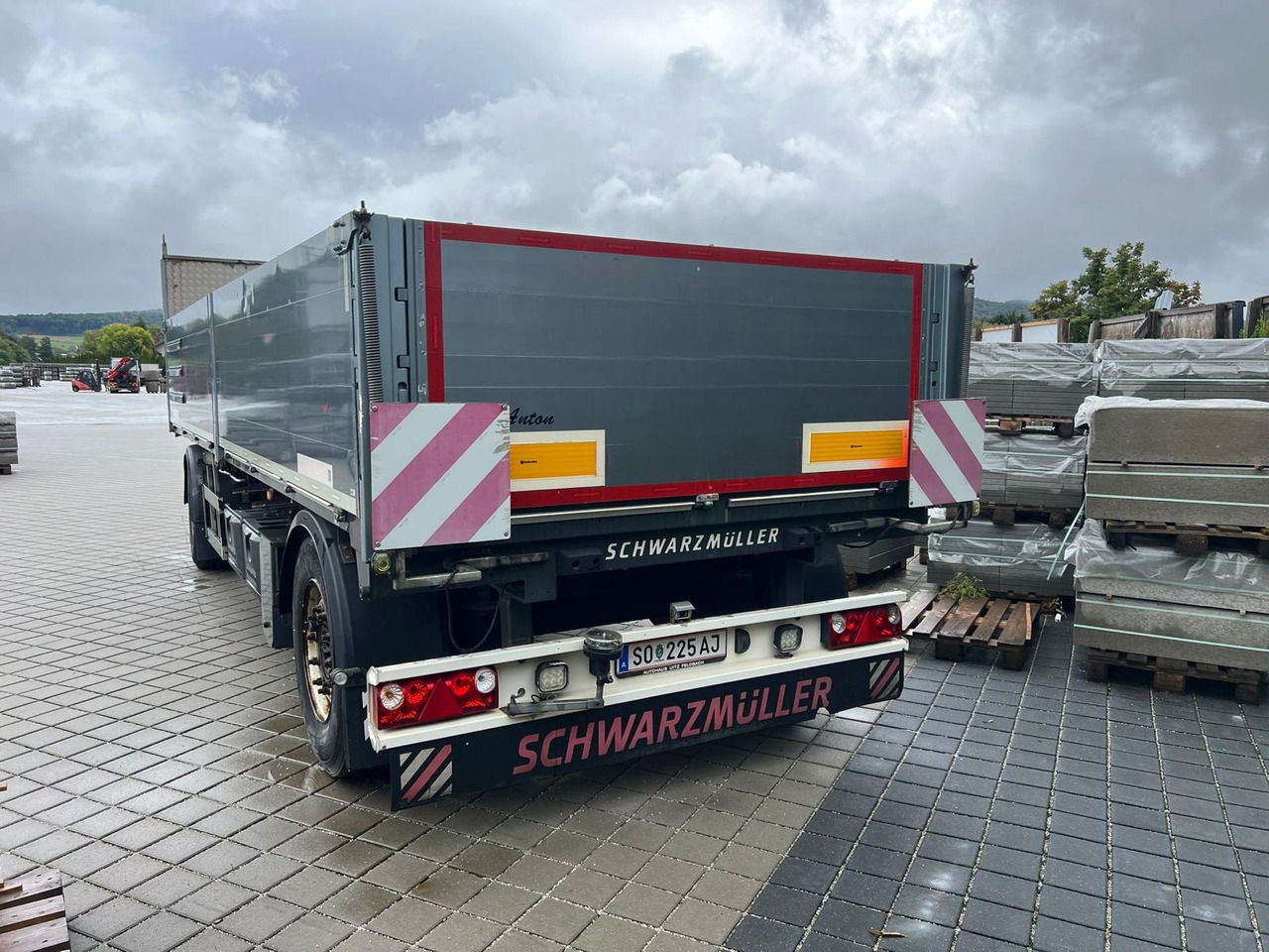 SCHWARZMÜLLER T- Serie SK 18 - Remolque plataforma/ Caja abierta: foto 5 SCHWARZMÜLLER T- Serie SK 18 - Remolque plataforma/ Caja abierta: foto 5