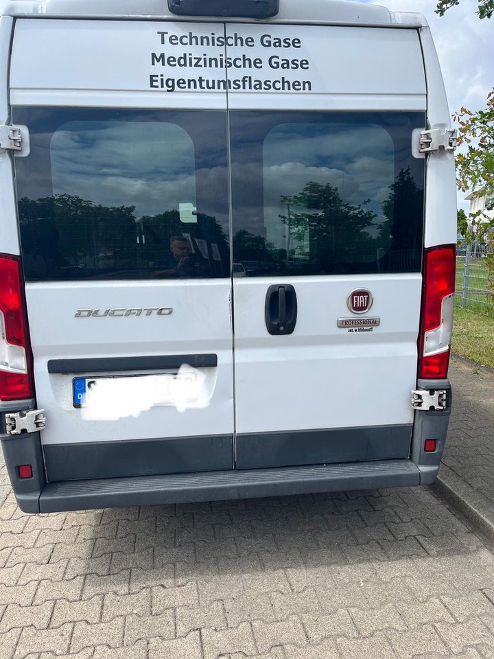 Fiat Ducato Mittellang Hoch Klima PARAGRAF§25A - Furgón: foto 5 Fiat Ducato Mittellang Hoch Klima PARAGRAF§25A - Furgón: foto 5