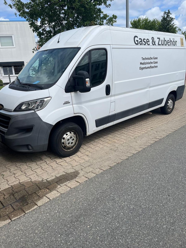 Fiat Ducato Mittellang Hoch Klima PARAGRAF§25A - Furgón: foto 1 Fiat Ducato Mittellang Hoch Klima PARAGRAF§25A - Furgón: foto 1