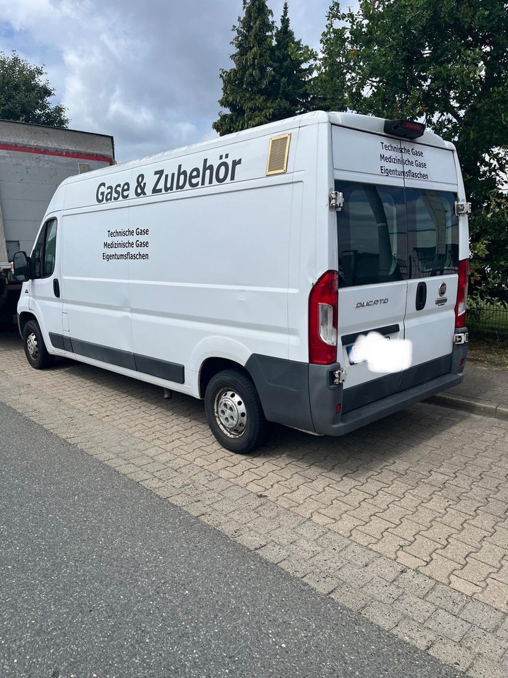 Fiat Ducato Mittellang Hoch Klima PARAGRAF§25A - Furgón: foto 4 Fiat Ducato Mittellang Hoch Klima PARAGRAF§25A - Furgón: foto 4