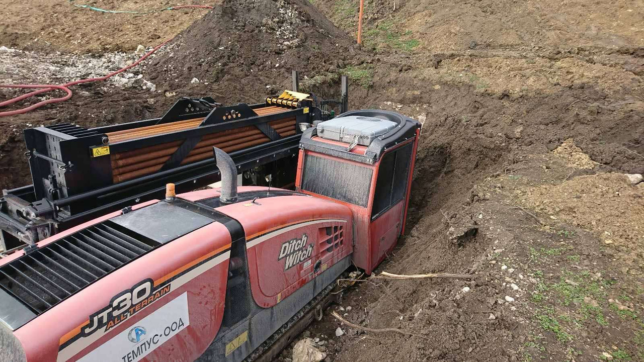 DITCH WITCH JT30 ALL TERRAIN - Perforadora direccional horizontal: foto 2 DITCH WITCH JT30 ALL TERRAIN - Perforadora direccional horizontal: foto 2
