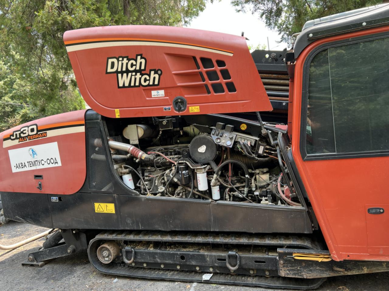 DITCH WITCH JT30 ALL TERRAIN - Perforadora direccional horizontal: foto 4 DITCH WITCH JT30 ALL TERRAIN - Perforadora direccional horizontal: foto 4