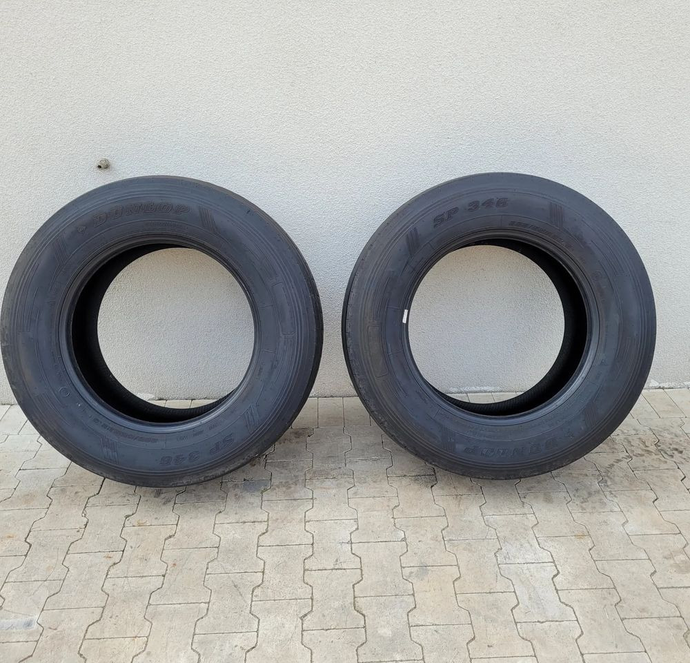 2X 385/55 R22.5 DULOP SP 346 CENA ZA SZT - Neumático para Camión: foto 1 2X 385/55 R22.5 DULOP SP 346 CENA ZA SZT - Neumático para Camión: foto 1