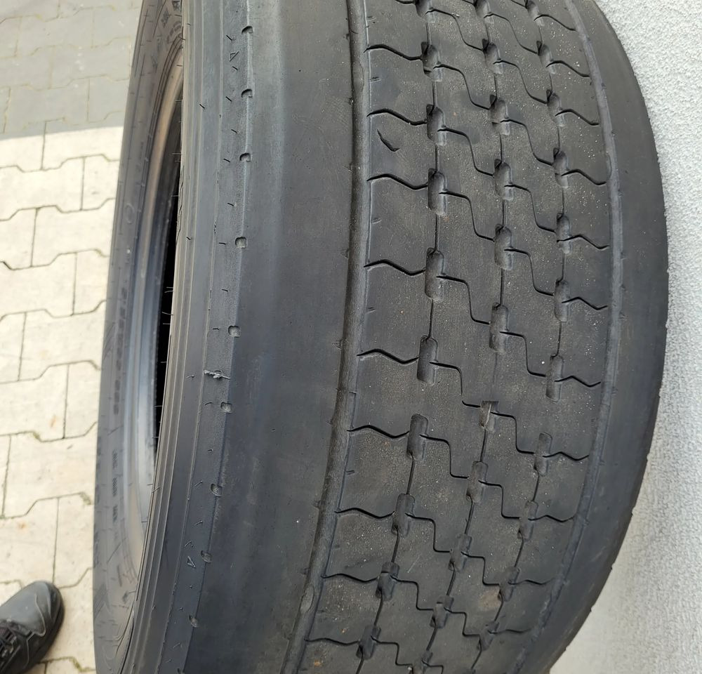 2X 385/55 R22.5 DULOP SP 346 CENA ZA SZT - Neumático para Camión: foto 5 2X 385/55 R22.5 DULOP SP 346 CENA ZA SZT - Neumático para Camión: foto 5