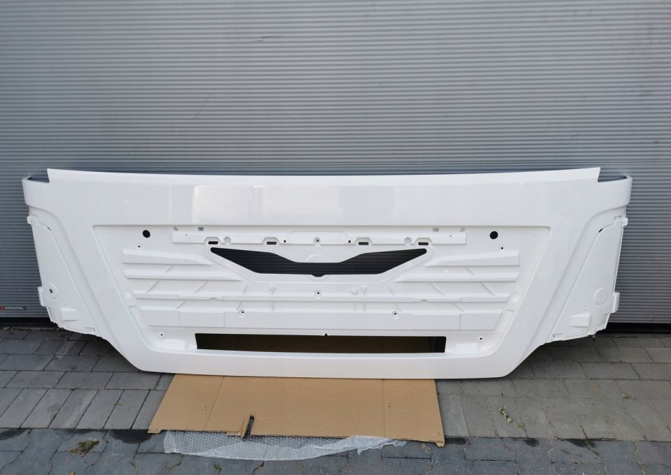 ATRAPA MASKA MAN TGX E6 RAL 9010 ORYGINAŁ - Capota para Camión: foto 1 ATRAPA MASKA MAN TGX E6 RAL 9010 ORYGINAŁ - Capota para Camión: foto 1