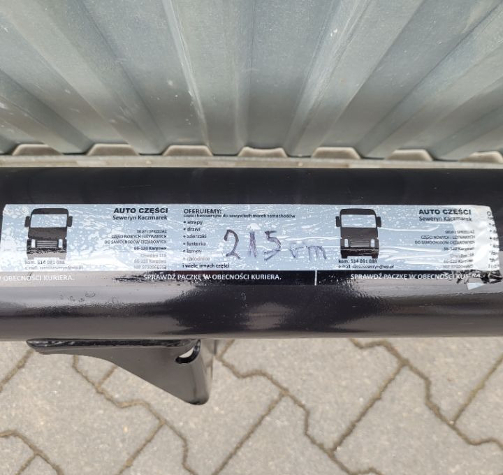 BELKA ZDERZAK TYL MAN TGS - Parachoques para Camión: foto 4 BELKA ZDERZAK TYL MAN TGS - Parachoques para Camión: foto 4