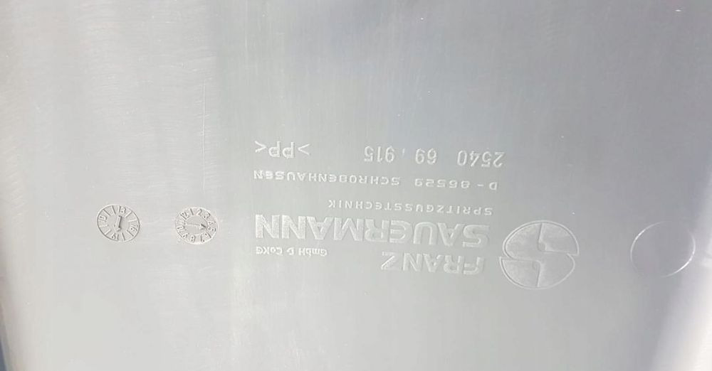 Błotniki Chlapacz MAN TGS TGA TGX ORYGINAŁ NOWY - Guardabarros para Camión: foto 3 Błotniki Chlapacz MAN TGS TGA TGX ORYGINAŁ NOWY - Guardabarros para Camión: foto 3