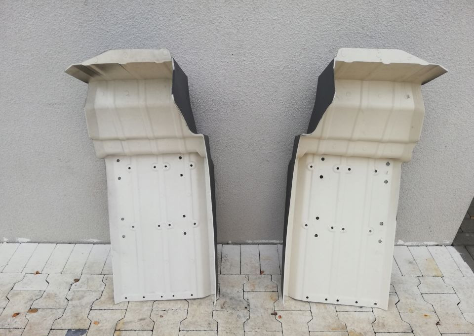 Błotniki błotnik MAN TGS TGS NOWY - Guardabarros para Camión: foto 3 Błotniki błotnik MAN TGS TGS NOWY - Guardabarros para Camión: foto 3