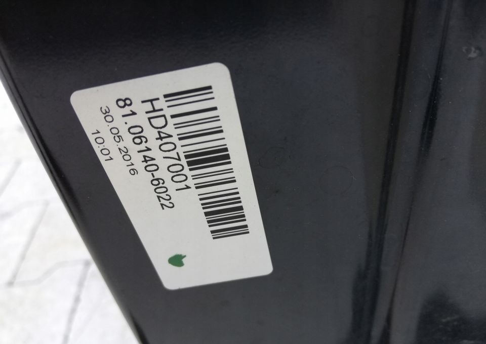 Chłodnica wody MAN TGS EURO6 81.06100-6872 - Radiador para Camión: foto 4 Chłodnica wody MAN TGS EURO6 81.06100-6872 - Radiador para Camión: foto 4