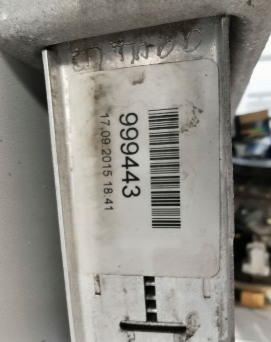 Chłodnica wody MAN TGS EURO6 82cm rdzeń - Radiador para Camión: foto 3 Chłodnica wody MAN TGS EURO6 82cm rdzeń - Radiador para Camión: foto 3