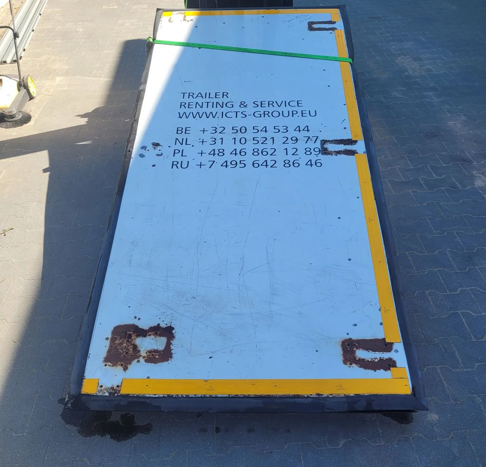 DRZWI DO NACZEPY CHŁODNI - Puerta y piezas para Remolque: foto 2 DRZWI DO NACZEPY CHŁODNI - Puerta y piezas para Remolque: foto 2