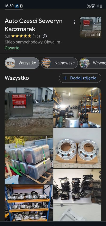 KATALIZATOR DPF MAN 36.15103.0006 ORYGINAŁ CHWALIM116 - Sistema de escape para Camión: foto 5 KATALIZATOR DPF MAN 36.15103.0006 ORYGINAŁ CHWALIM116 - Sistema de escape para Camión: foto 5