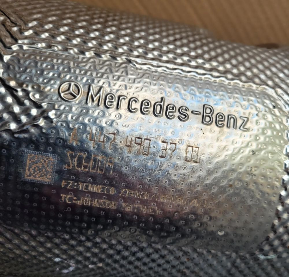 KATALIZATOR DPF MERCEDES VITO W447 A4474903701 ORYGINAŁ CHWALIM116 - Sistema de escape para Camión: foto 4 KATALIZATOR DPF MERCEDES VITO W447 A4474903701 ORYGINAŁ CHWALIM116 - Sistema de escape para Camión: foto 4