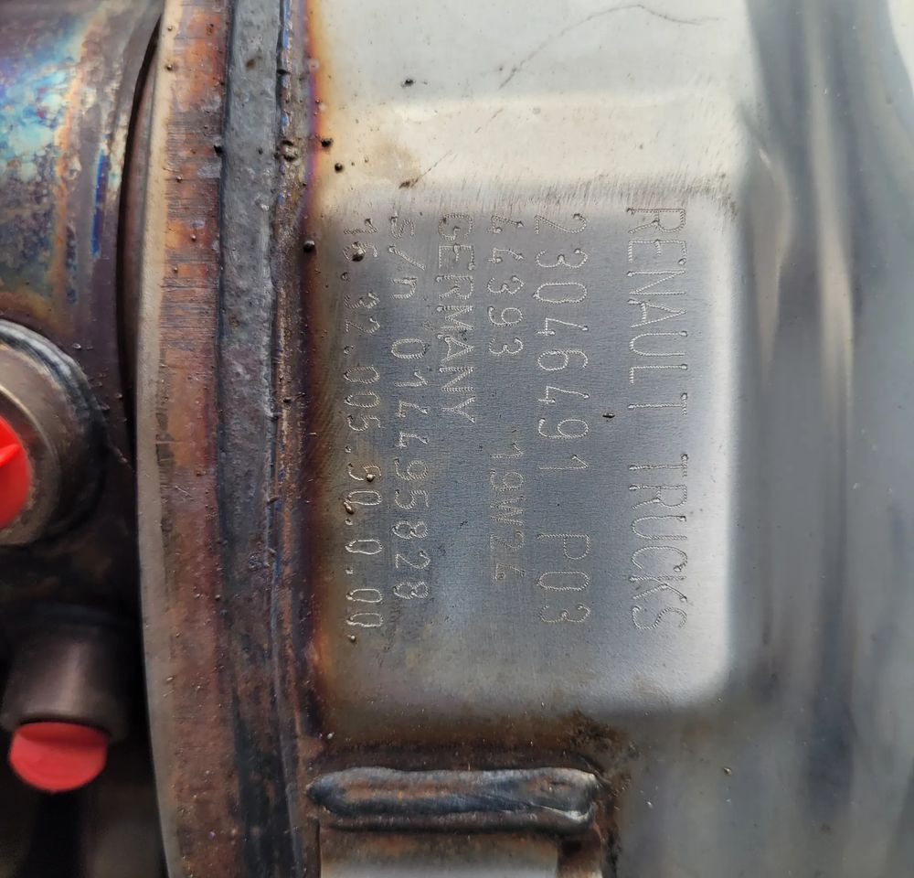 KATALIZATOR RENAULT RANGE T GAMA 23046491 CHWALIM116 - Convertidor catalítico para Camión: foto 5 KATALIZATOR RENAULT RANGE T GAMA 23046491 CHWALIM116 - Convertidor catalítico para Camión: foto 5