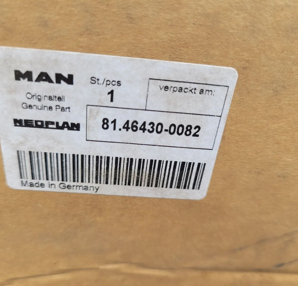 KIEROWNICA MAN TGX TGS TGM NOWY ORYGINAŁ 81.46430-0082 CHWALIM116 - Volante para Camión: foto 5 KIEROWNICA MAN TGX TGS TGM NOWY ORYGINAŁ 81.46430-0082 CHWALIM116 - Volante para Camión: foto 5