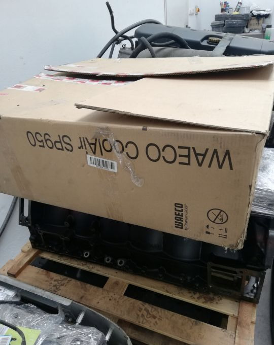 KLIMATYZACJA POSTOJOWA WAECO SP950 - Pieza de aire acondicionado para Camión: foto 2 KLIMATYZACJA POSTOJOWA WAECO SP950 - Pieza de aire acondicionado para Camión: foto 2