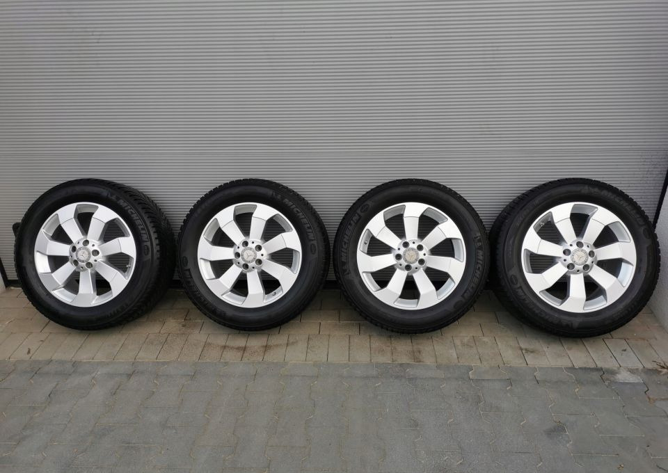 KOŁA FELGI MERCEDES GLE ML W166 255/55R18 - Neumáticos y llantas para Coche: foto 1 KOŁA FELGI MERCEDES GLE ML W166 255/55R18 - Neumáticos y llantas para Coche: foto 1