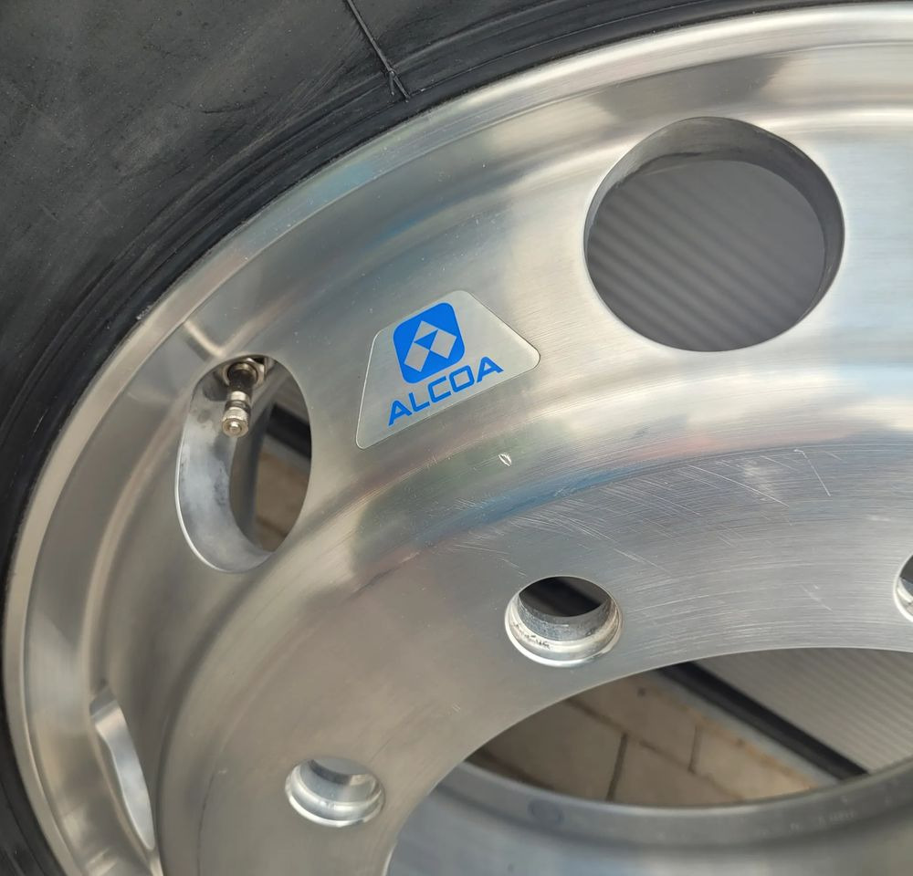 KOŁO NOWE ALCOA 9.00 MICHELIN X LINE 315/80R22.5 CHWALIM116 - Neumáticos y llantas para Camión: foto 3 KOŁO NOWE ALCOA 9.00 MICHELIN X LINE 315/80R22.5 CHWALIM116 - Neumáticos y llantas para Camión: foto 3