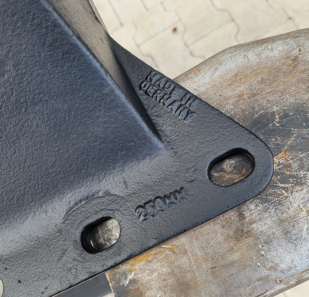 ŁAPA JOST 250MM 1 SZT. - Quinta rueda para Camión: foto 2 ŁAPA JOST 250MM 1 SZT. - Quinta rueda para Camión: foto 2