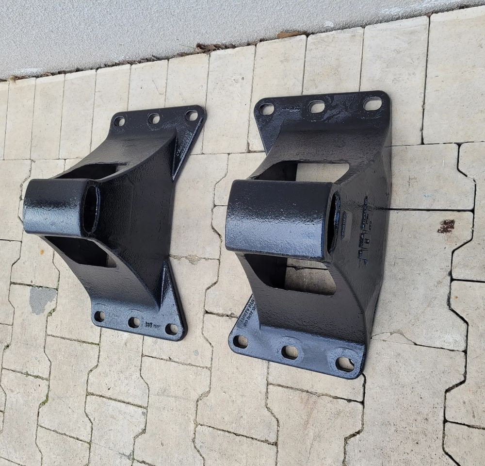 ŁAPY JOST 250MM SK2104-014SP - Quinta rueda para Camión: foto 2 ŁAPY JOST 250MM SK2104-014SP - Quinta rueda para Camión: foto 2