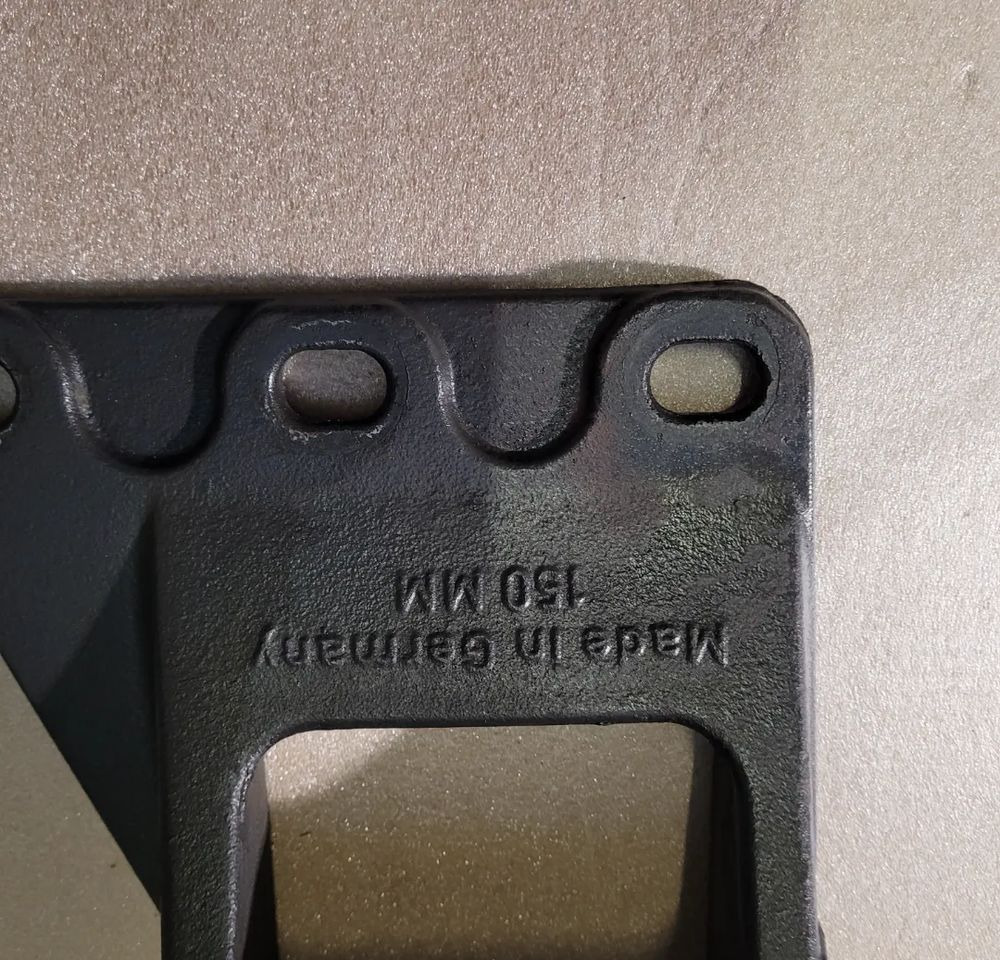 ŁAPY JOST MOCOWANIE SIODŁA 150MM - Quinta rueda para Camión: foto 3 ŁAPY JOST MOCOWANIE SIODŁA 150MM - Quinta rueda para Camión: foto 3