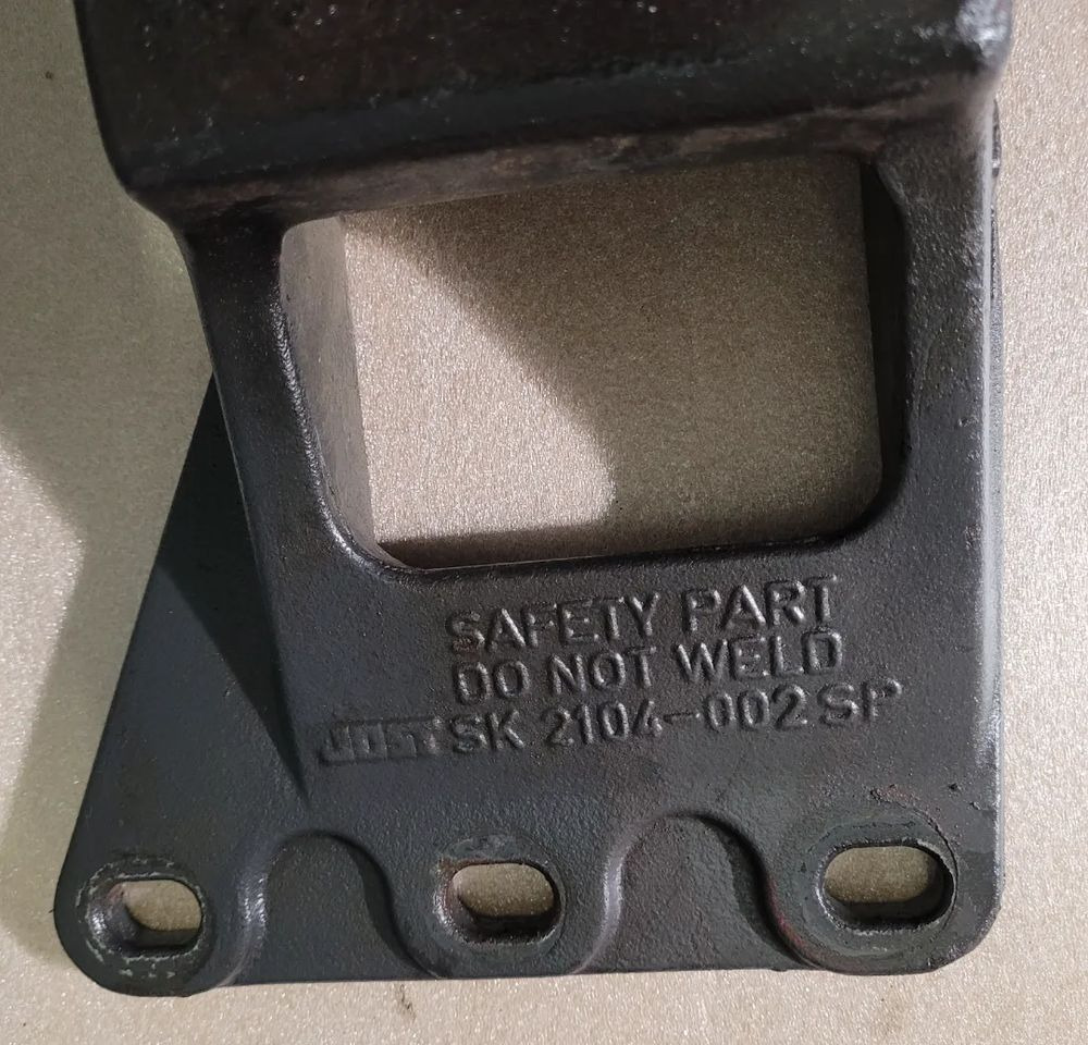 ŁAPY JOST MOCOWANIE SIODŁA 150MM - Quinta rueda para Camión: foto 2 ŁAPY JOST MOCOWANIE SIODŁA 150MM - Quinta rueda para Camión: foto 2