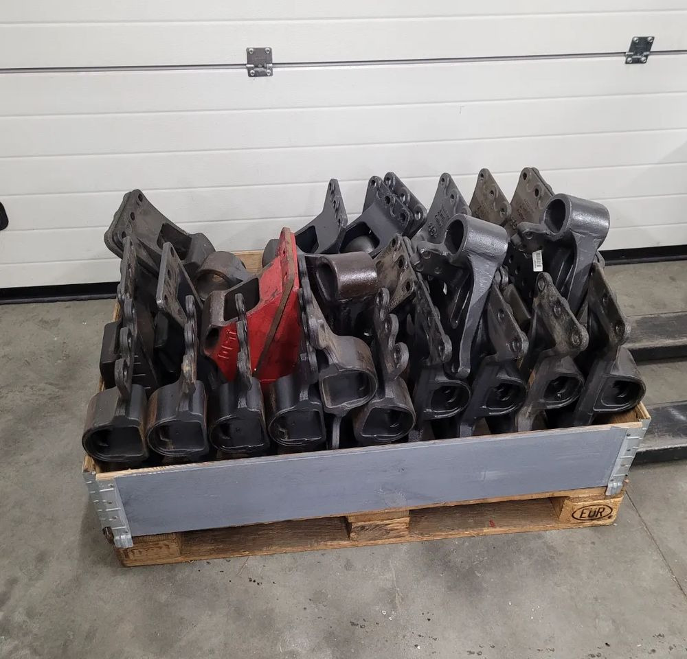 ŁAPY JOST MOCOWANIE SIODŁA 150MM - Quinta rueda para Camión: foto 4 ŁAPY JOST MOCOWANIE SIODŁA 150MM - Quinta rueda para Camión: foto 4