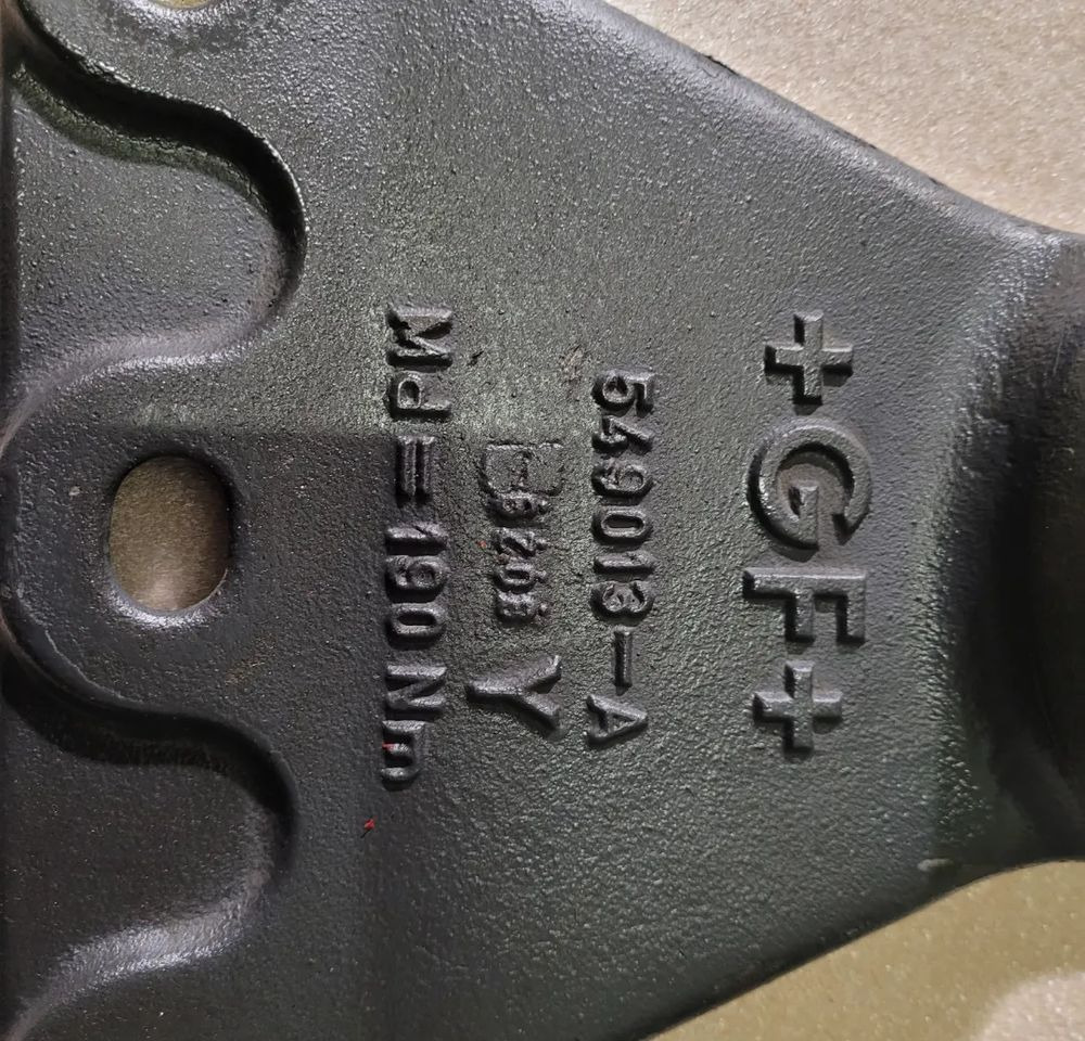 ŁAPY MOCOWANIE SIODŁA Gf 662 126 631 G - Quinta rueda para Camión: foto 3 ŁAPY MOCOWANIE SIODŁA Gf 662 126 631 G - Quinta rueda para Camión: foto 3